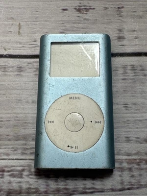 Apple iPod Mini 1st Gen  A1051 4gb Used Light Blue - Image 1 of 4