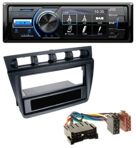 JVC Bluetooth MP3 USB DAB Autoradio für Kia Picanto (ab 2006) - schwarz - Bild 1 von 9