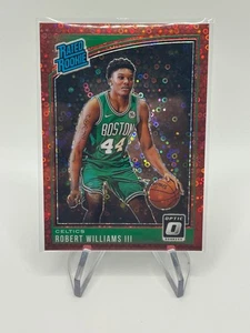 2018-19 Donruss Optic Robert Williams Red Fast Break Prizm /85 Boston Celtics * - Picture 1 of 2