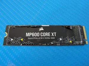 CORSAIR MP600 CORE XT Gen4 x4 2TB M.2 NVMe Internal SSD (CSSD-F2000GBMP600CXT-B) - Picture 1 of 4