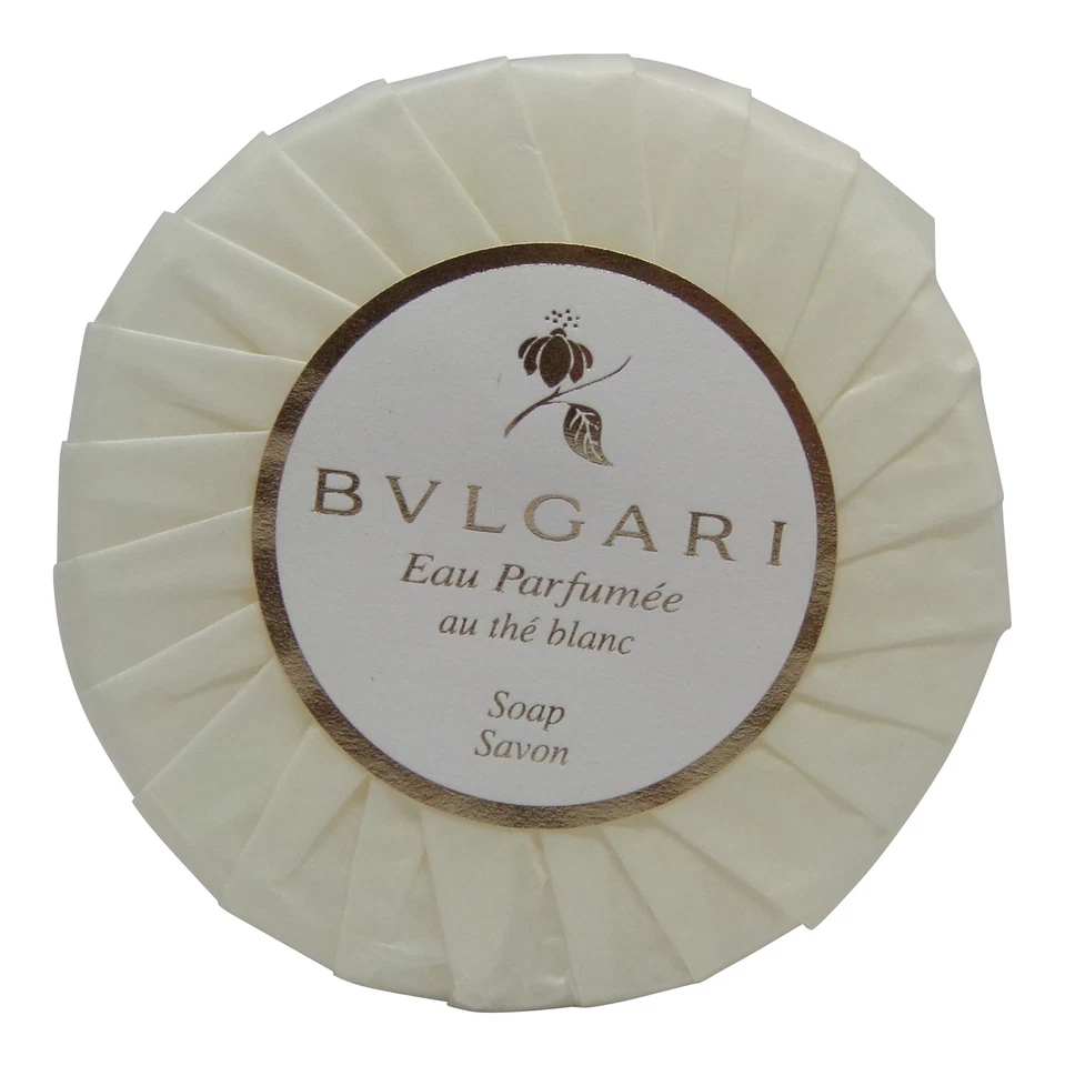 Bvlgari au the blanc Soap - 2.6oz ( Set of 6)