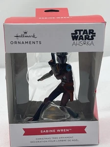 2024 PUNZE ORNAMENTE STAR WARS AHSOKA: SABINE WREN - Bild 1 von 3