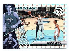 2022 Panini Mosaic #16 Nikola Jokic Montage Mosaic Denver Nuggets - Picture 1 of 2