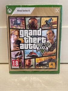 Neu Grand Theft Auto V 5 Xbox Series X Spiel inkl. GTA 5 Online UK PAL Spiel