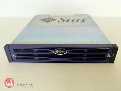 Sun StorEdge 3511 with 2x 1GB RAID Controllers, 12x 250GB HDDs and Rack Kit - Image 1 of 4