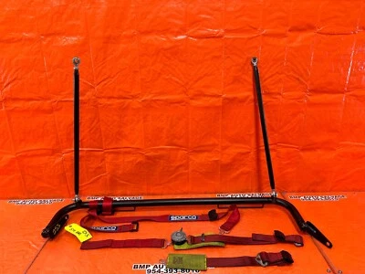 94-01 ACURA INTEGRA 2D - ROLL BAR WITH SPARCO SEAT BELTS - #253 - Image 1 of 4