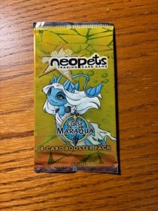 2005 Neopets Curse of Maraqua Trading Card Game TCG Sealed Booster Pack x 1 - Bild 1 von 1