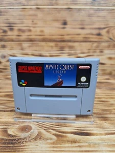 SNES Super Nintendo💾Mystic Quest - Legend || 2,5 de 6 || NOE - solo módulo⚡ - Imagen 1 de 5