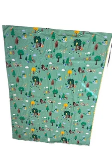 Piumino matrimoniale IKEA BRUMMIG modello animali della foresta 205.211.60 - Foto 1 di 4