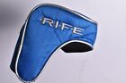 Rife Blade Putter Cover High Quality Great Design Rife Putter Cover Blue