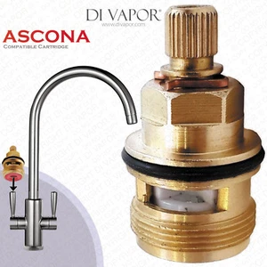 Franke Ascona 3308R-H Valvola Rubinetto Cartuccia Ricambio - Caldo Lato - ( - Foto 1 di 2