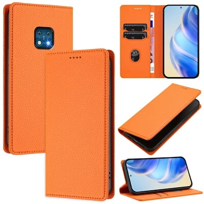 For Nokia XR20 HMD Fuison G21 C30 X10 G20 Magnetic Flip Card Wallet Phone Case - Image 1 of 4