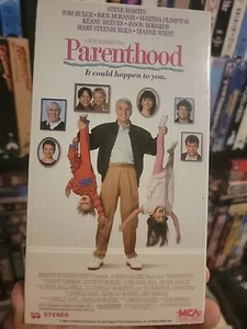 Parenthood 1989 VHS Rare Original Release Version - Picture 1 of 2