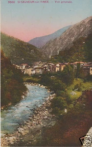 France St. Sauver sur Tinée Vue generale f.p. - Foto 1 di 1