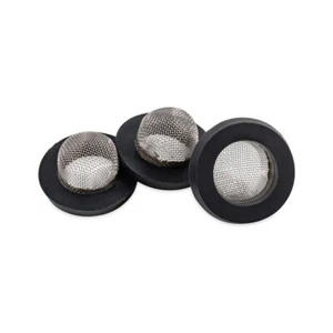 Camco 20183 1" Hose Filter Washer - Pack of 3 60 x 50 stainless steel mesh - Foto 1 di 6