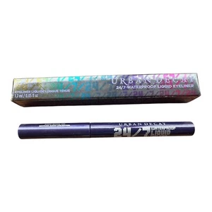 Urban Decay 24/7 Waterproof Liquid Eyeliner Retrograde Purple Full Size .05 oz - Picture 1 of 4