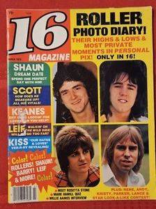16 Magazine March 1978 KISS - Picture 1 of 5