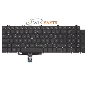 For Dell Precision 3560 Laptop UK Layout Keyboard Backlight - Picture 1 of 4