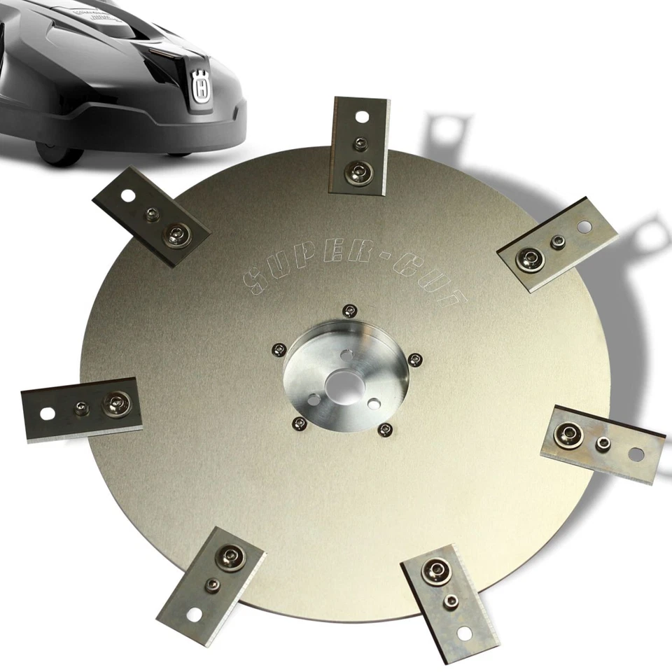 Messerscheibe Husqvarna Automower für 420 430x 440 450x 520 Feststehende Klingen - Bild 1 von 4
