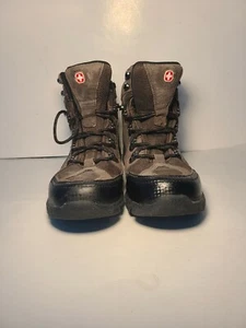 Swiss Gear Shoes Mens 7 Hiking Boots Brown Upper Leather SM5219.70 - Picture 1 of 5