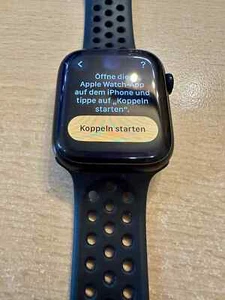 Apple Watch Series 8 45mm Mitternacht Aluminiumgehäuse m. Sportarmband S/M + M/L - Bild 1 von 3