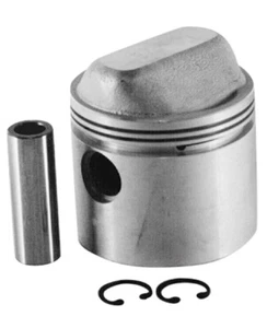 Cast 9.5:1 STD Piston Kit For 72-85 Harley Sportster Ironhead 61" 1000 62508 - Picture 1 of 1