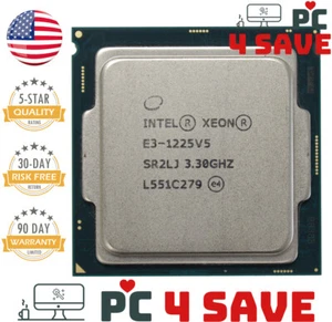 Intel Xeon E3-1225 V5 SR2CS SR2LJ 3.30GHz 8MB 4-Core LGA1151 Workstation CPU 80W - Picture 1 of 1