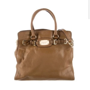MICHAEL KORS Hamilton Signature MK Large Tote Bag / Handbag - Picture 1 of 6
