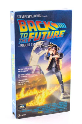 Back to the Future (1985, VHS) - Image 1 of 4
