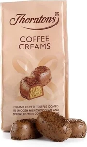 2 Thorntons Bag of Coffee Cream Chocolates 105gms - Picture 1 of 1