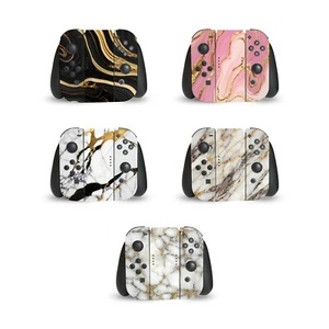 HEAD CASE DESIGNS MARBLE VINYL SKIN DECAL FOR NINTENDO SWITCH JOY CONTROLLER - Picture 1 of 10