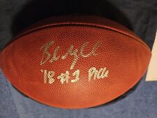 Baker Mayfield signed Wilson NFL Rookie Premier NFL Football Autograph w/JSA COA