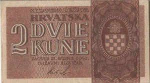 BILLETES CROACIA ESTADO INDEPENDIENTE 1941-44 ELEGIR MENÚ - Imagen 1 de 9