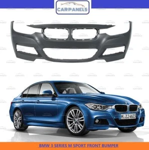 BMW 3 SERIES FRONT BUMPER PRIMED F30 F31 2012 - 2019 M SPORT MODELS 51118055819 - Picture 1 of 6