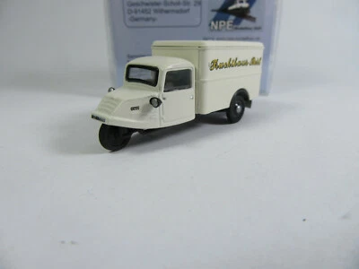 NPE Modellismo GOLIATH Furgone Frutteto Beil 1:87 - Immagine 1 di 4