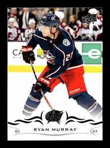 Ryan Murray 2018-19 Upper Deck #307 Columbus Blue Jackets - Picture 1 of 2