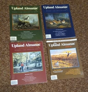 The Upland Almanac Magazine  2003 2004 2005 Lot of 4 - Imagen 1 de 4
