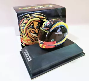 MINICHAMPS 'VALENTINO ROSSI COLLECTION AGV HELMET, MOTO GP 2004' 1:8 MIB/BOXED - Picture 1 of 5