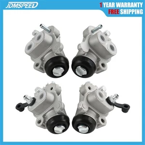 4x Front Left & Right Brake Wheel Cylinders For 1998-2004 Honda Foreman 450 ATV - Picture 1 of 19