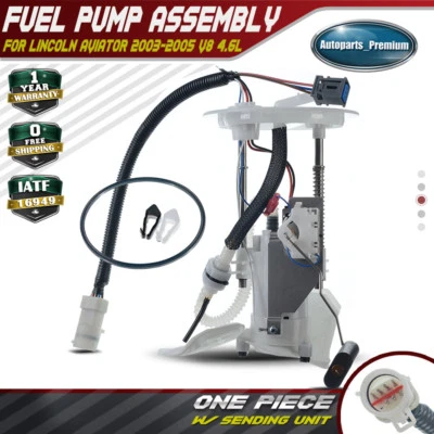 Conjunto de módulo de bomba de combustible eléctrica para Lincoln Aviator 2003-2005 V8 4,6 L E2354M Foto 1 de 4