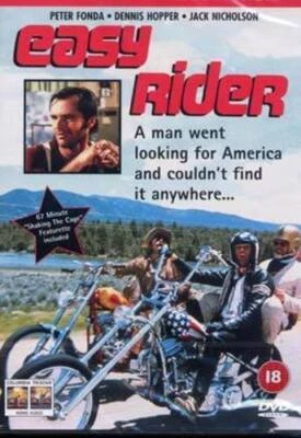 Easy Rider DVD (2000) Peter Fonda, Hopper (DIR) cert 18 FREE Shipping, Save £s - Image 1 of 2