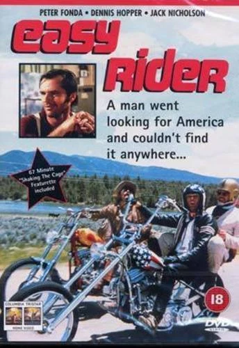 Easy Rider DVD (2000) Peter Fonda, Hopper (DIR) cert 18 FREE Shipping, Save £s - Image 1 of 2