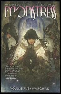 Monstress Band 5 ~ Warchild ~ TPB ~ Image Comics ~ 1:10 Variante ~ Erstdruck - Bild 1 von 2
