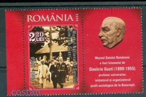 2006 King CarolII,Boy Scouts,Gusti/Peasant Museum Bucharest,Romania6072TAB/R,MNH - Picture 1 of 1