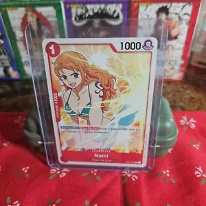 Pre errata-Nami - Common - ST01-007 (NM) - One Piece Card Game TCG English - Bild 1 von 5
