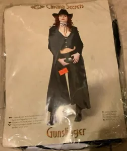Gunslinger Cowgirl Cinema Secrets Costume Set NEW retail package Adult L - Picture 1 of 2