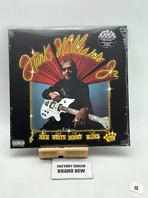 Rich White Honky Blues by Williams Jr, Hank (Record, 2022) - Image 1 of 4