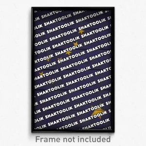 Shaktoolik Alaska Poster (AK City Souvenir 11x17 Town Print) - Picture 1 of 1