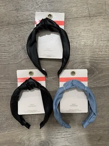 3 Pack!! GSQ By Glamsquad Knotted Headbands. New In Package - Picture 1 of 1