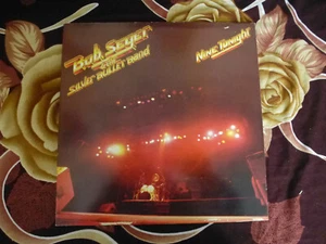 BOB SEGER & THE SILVER BULLET BAND NINE TONIGHT 1981 DOUBLE VINYL 2LP SET - Picture 1 of 7